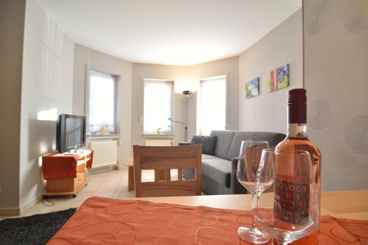 Ferienwohnung Weingarten Klotten Ngoại thất bức ảnh