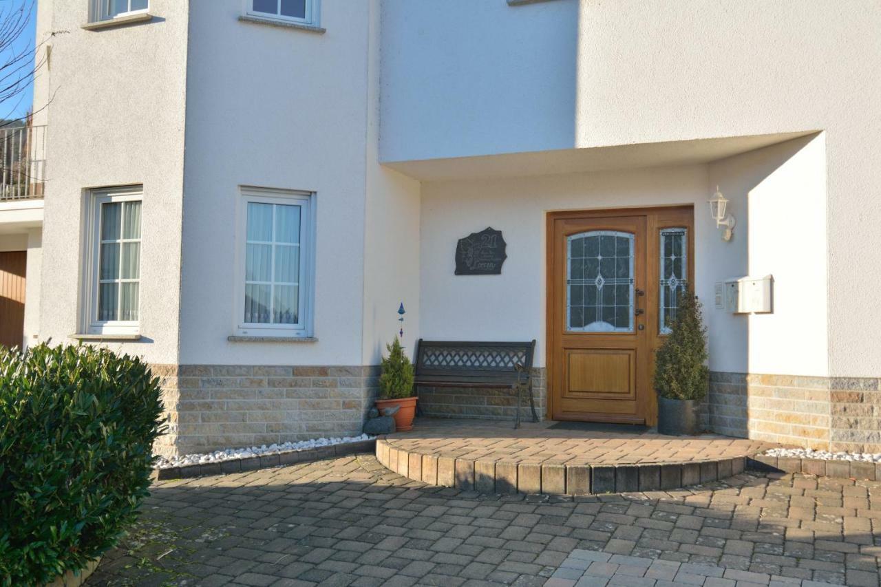 Ferienwohnung Weingarten Klotten Ngoại thất bức ảnh